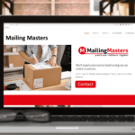 Mailing Masters banner